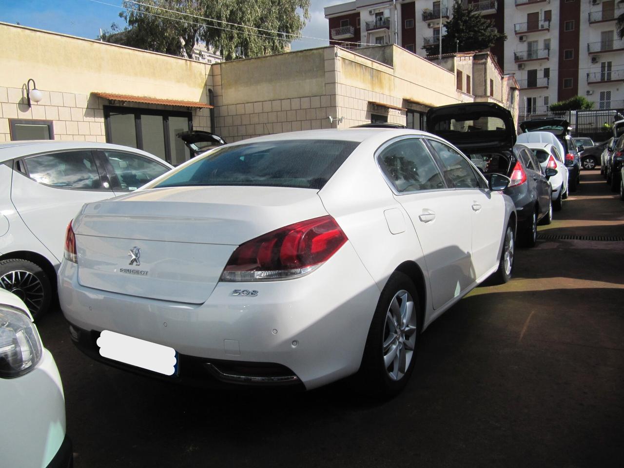 Peugeot 508 BlueHDi 120 EAT6 S&S Business - automatico