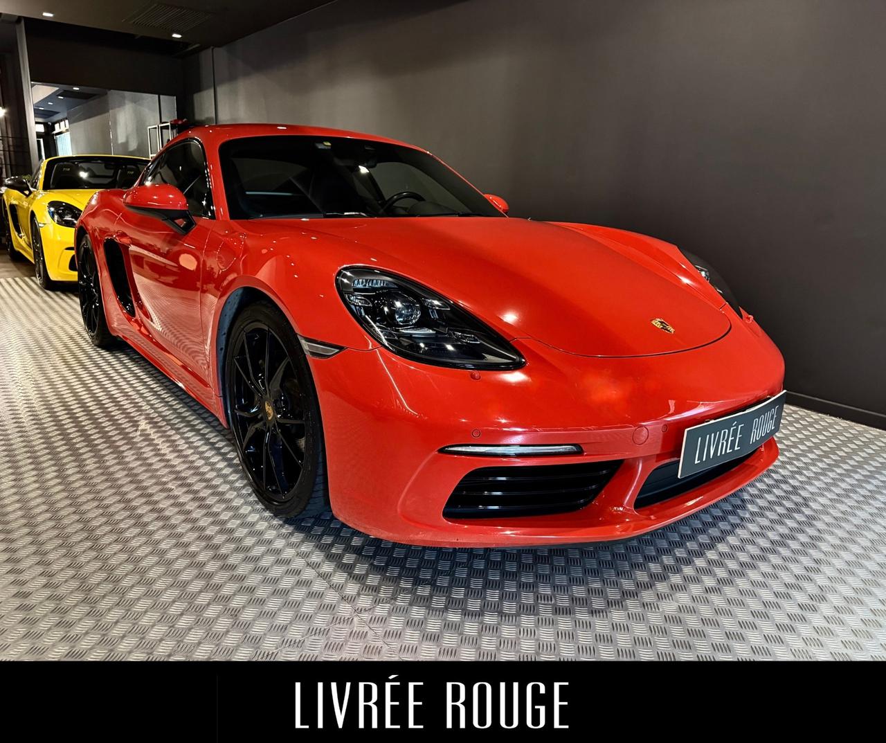 Porsche Cayman 718 2.0 300cv PDK