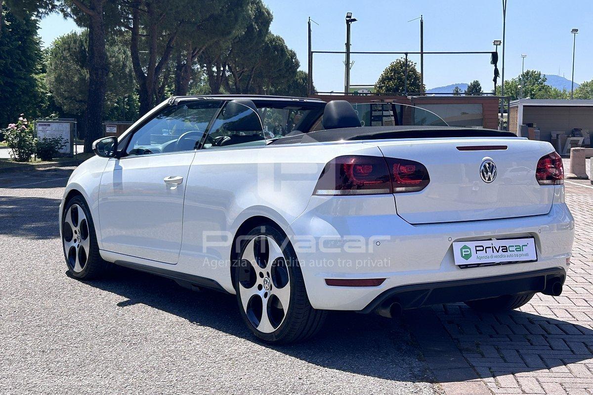 VOLKSWAGEN Golf Cabriolet 2.0 GTI