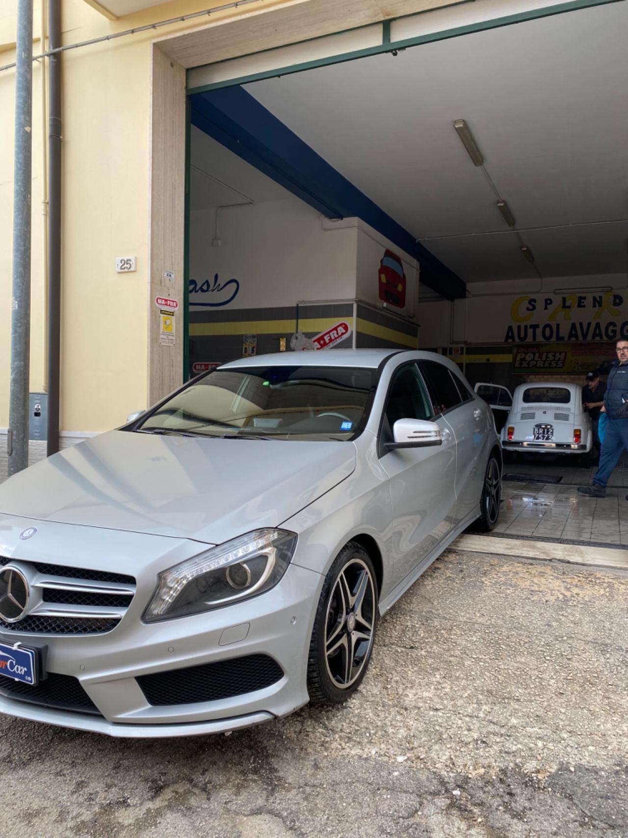 Mercedes-benz A 180 A 180 CDI Premium Amg adatta a neopatentati