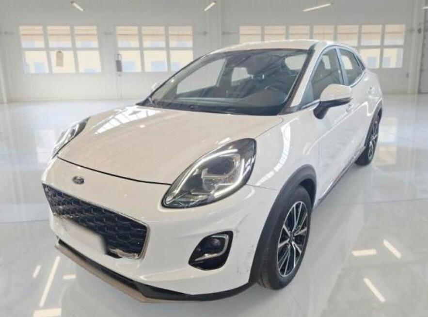 Ford Puma 1.0 EcoBoost Hybrid 125 CV S&S Titanium