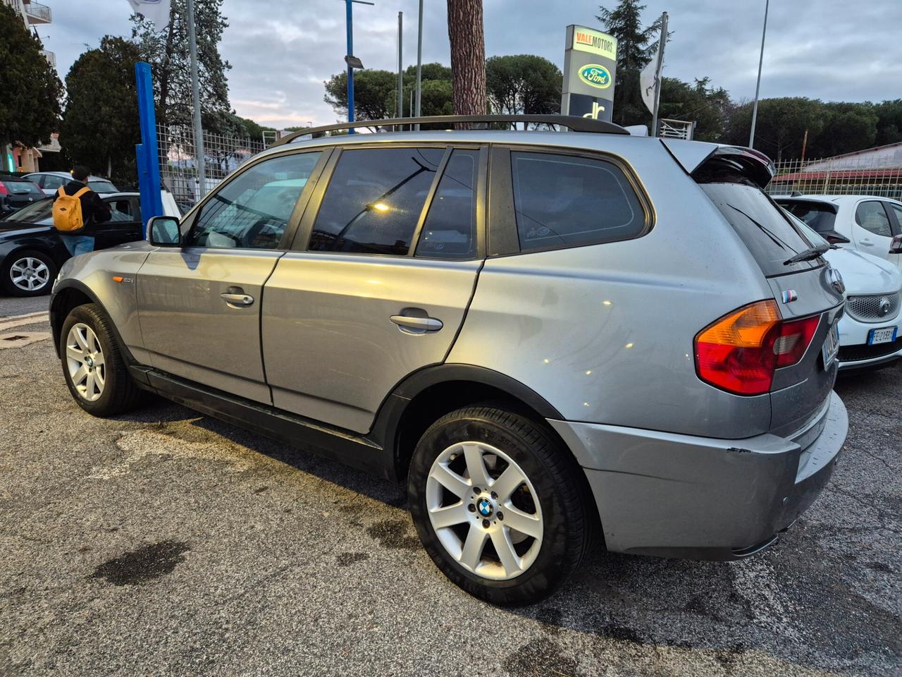 Bmw X3 2.0d cat Futura 4×4 150cv