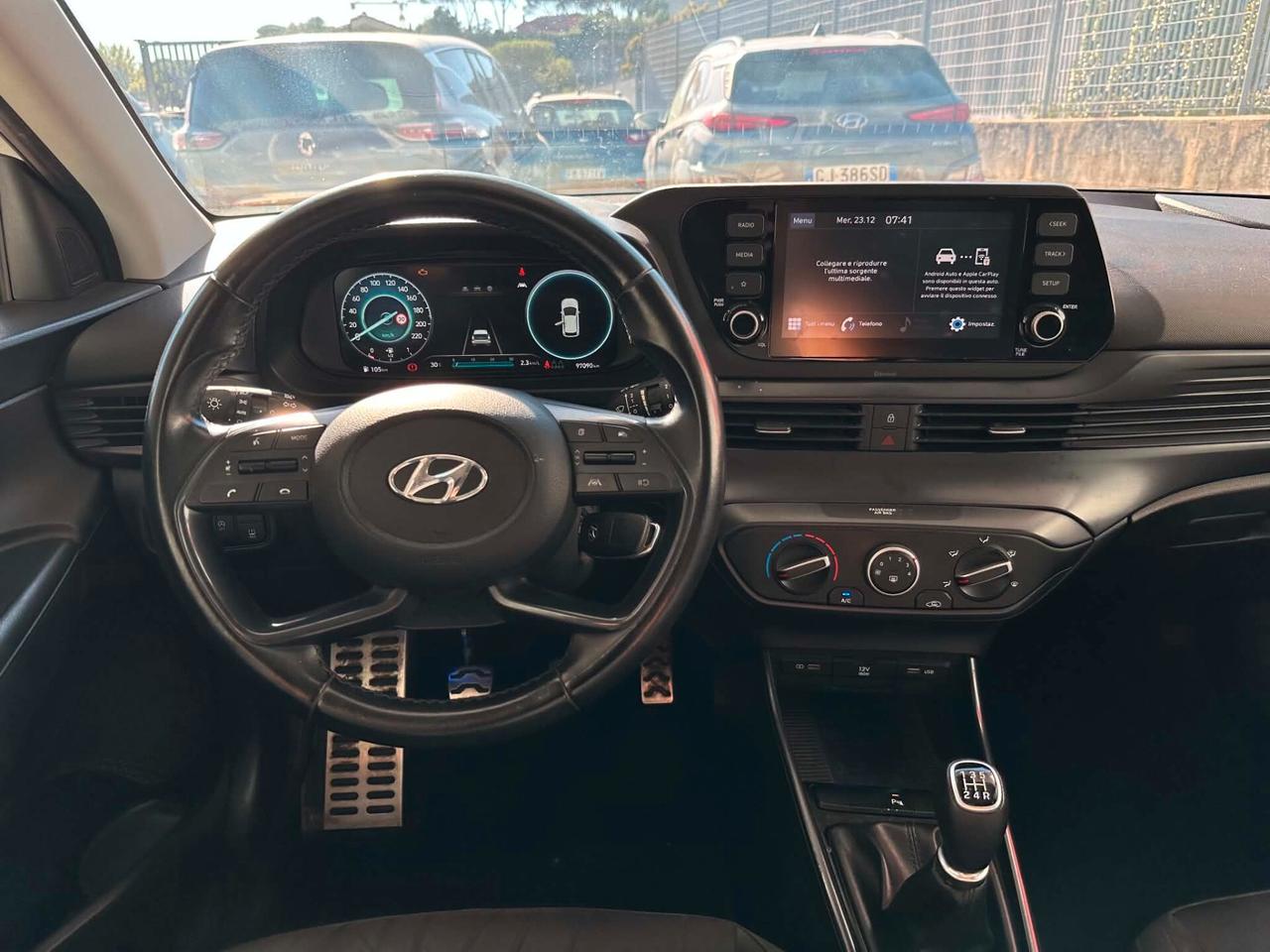 Hyundai Bayon 1.2 MPI MT XLine