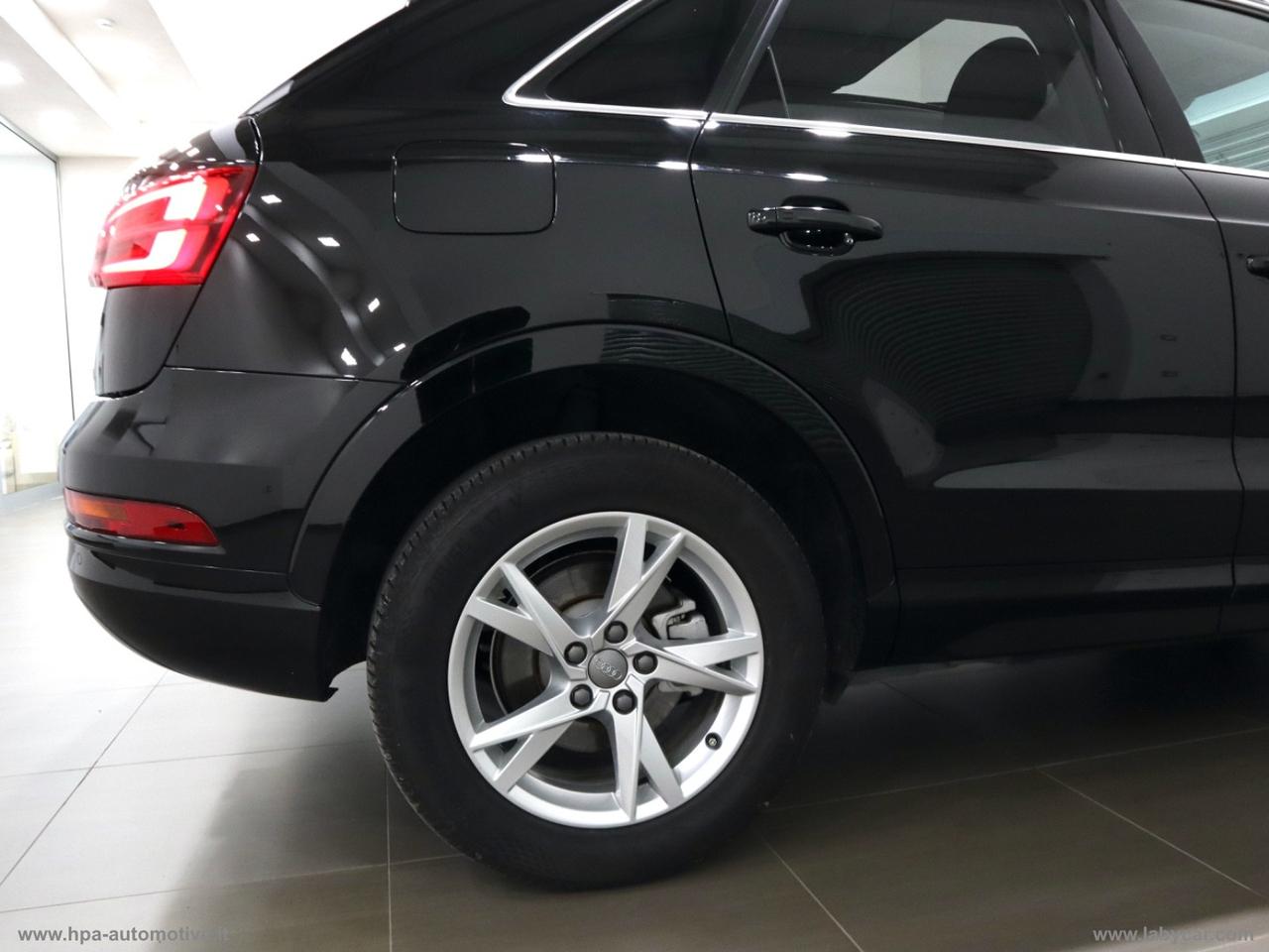 AUDI Q3 2.0TDI 150CV quattro S-TRONIC Sport TETTO NAVI FULL LED BOSE