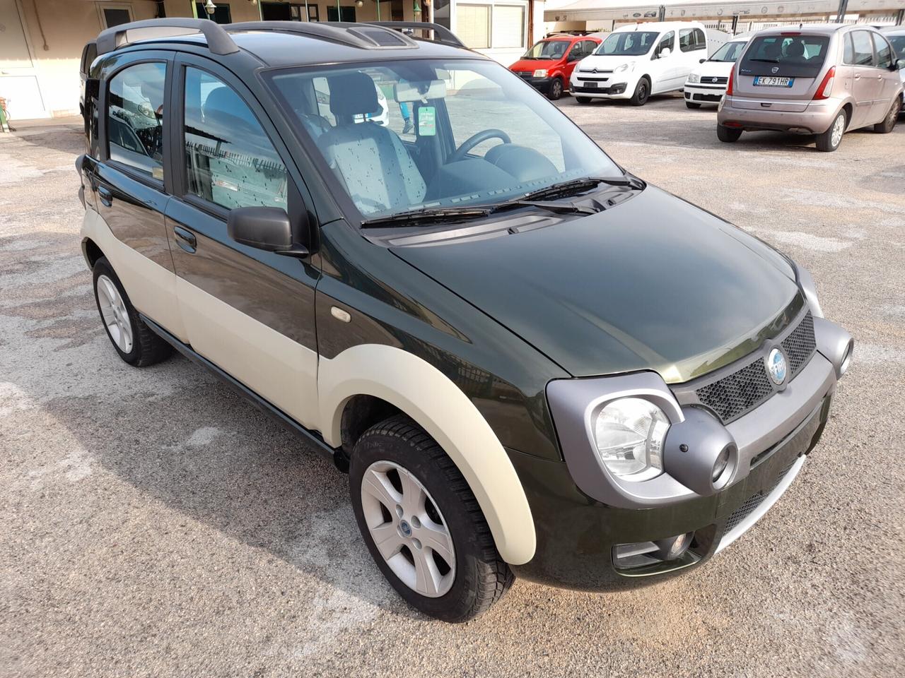 Fiat Panda 1.3 MJT 16V 4x4 Cross