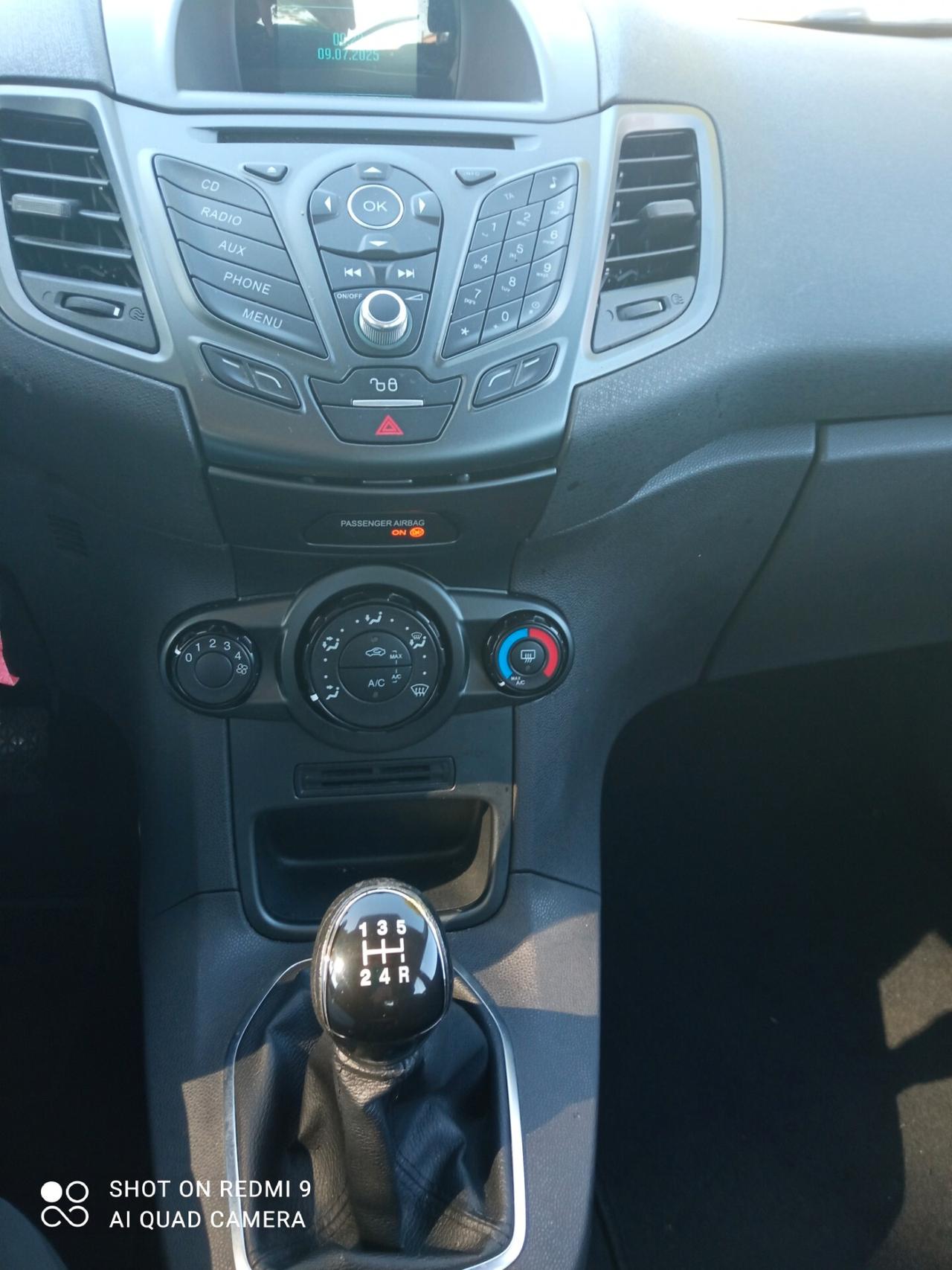 Ford Fiesta 5 porte GPL Business scad. Bombola2035