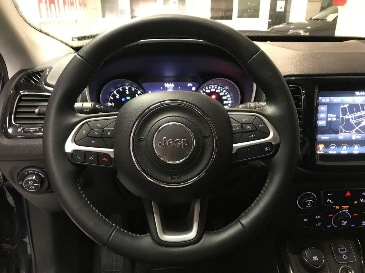 JEEP Compass II - Compass 2.0 mjt Limited 4wd 140cv auto