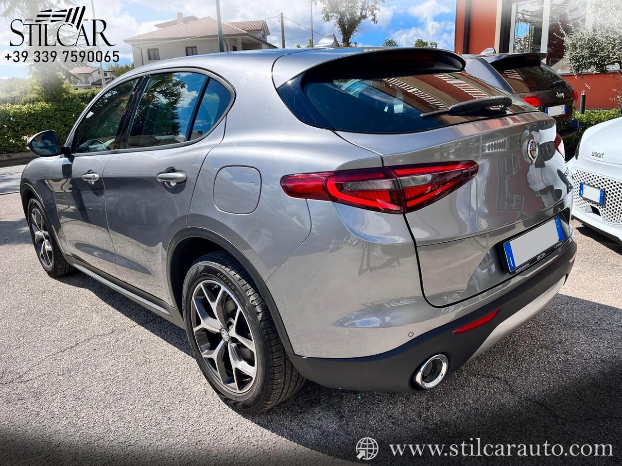 Alfa Romeo Stelvio 2.2 Turbodiesel 190 CV AT8 RWD Executive