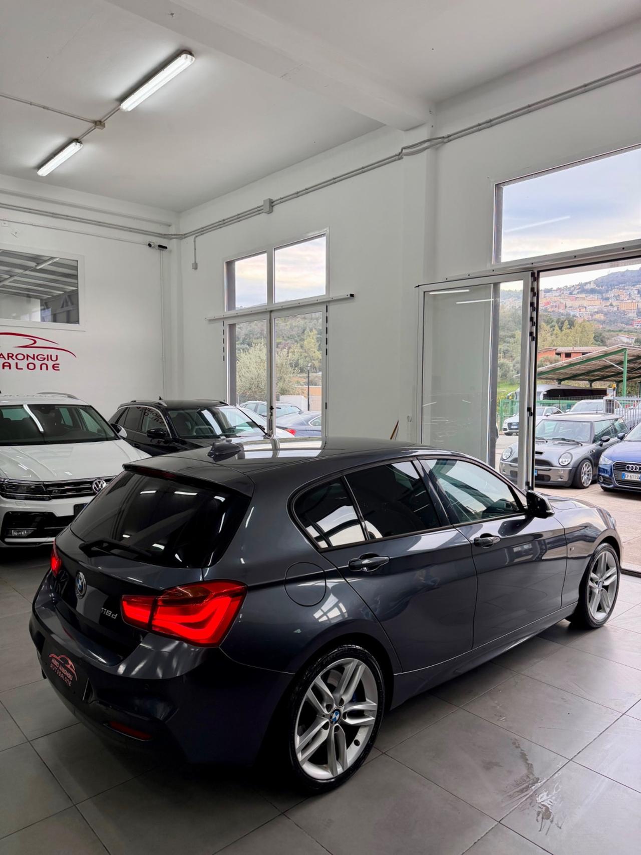 BMW 118d SERIE 1 M SPORT FINANZIABILE