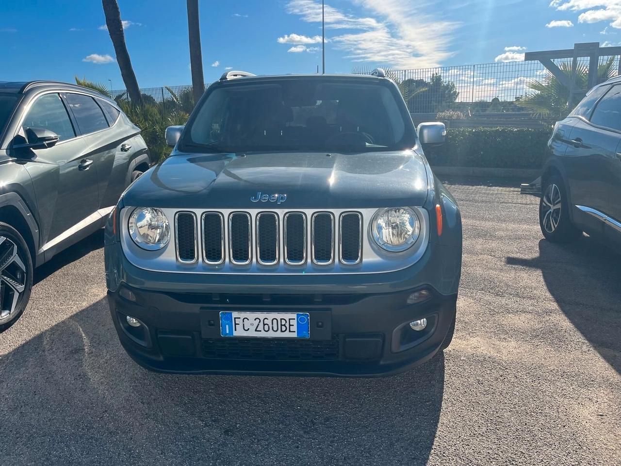 Jeep Renegade 1.6 Mjt 120 CV Limited