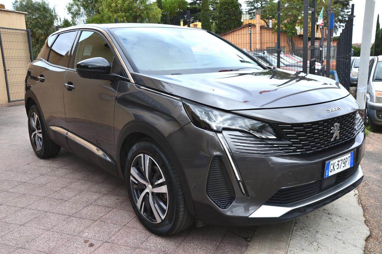 Peugeot 3008 1.5 HDi 130CV EAT8 ALLURE **PREZZO VERO**UNIPRO'*