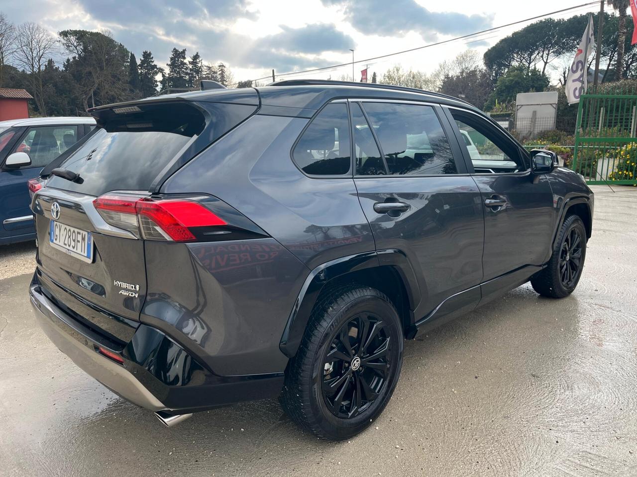 Toyota RAV 4 2,5 HV 222CV E-CVT STYLE AWD-i