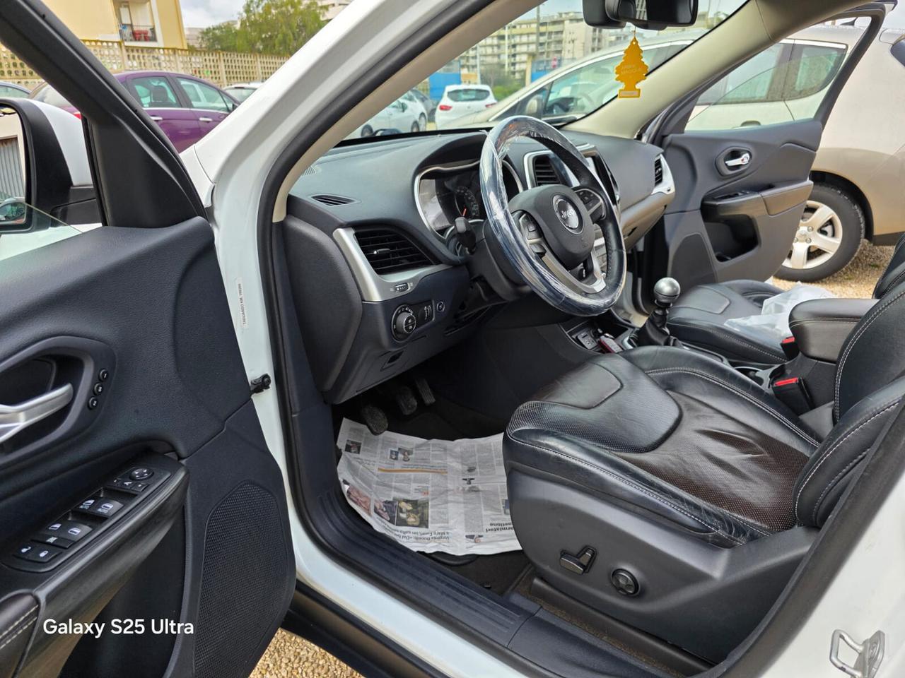 Jeep Cherokee 2.0 Mjt II 4WD Active Drive I Limited