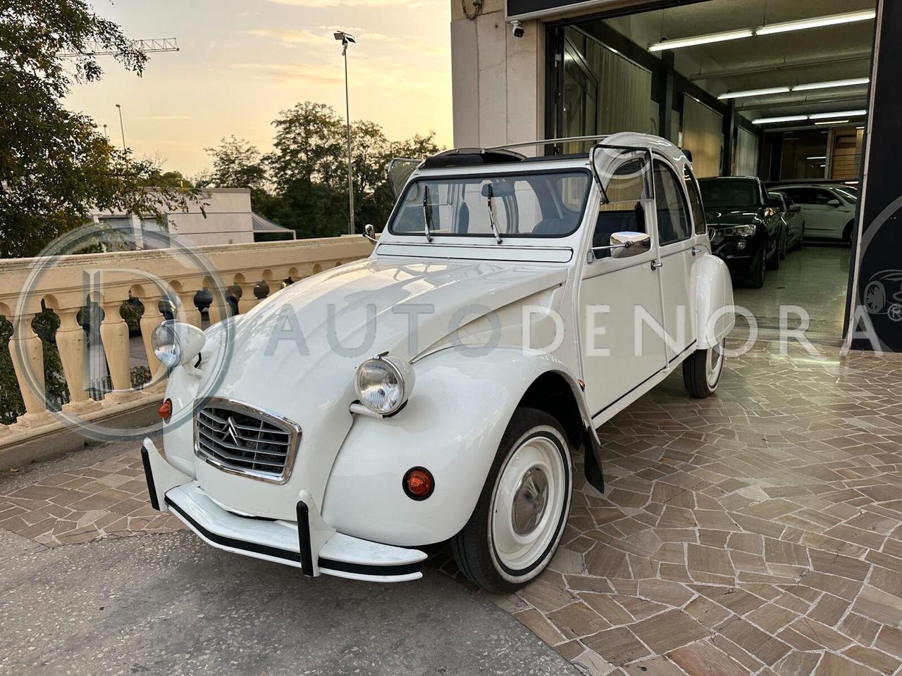 Citroen 2CV 6 Charleston#CABRIO#PELLE