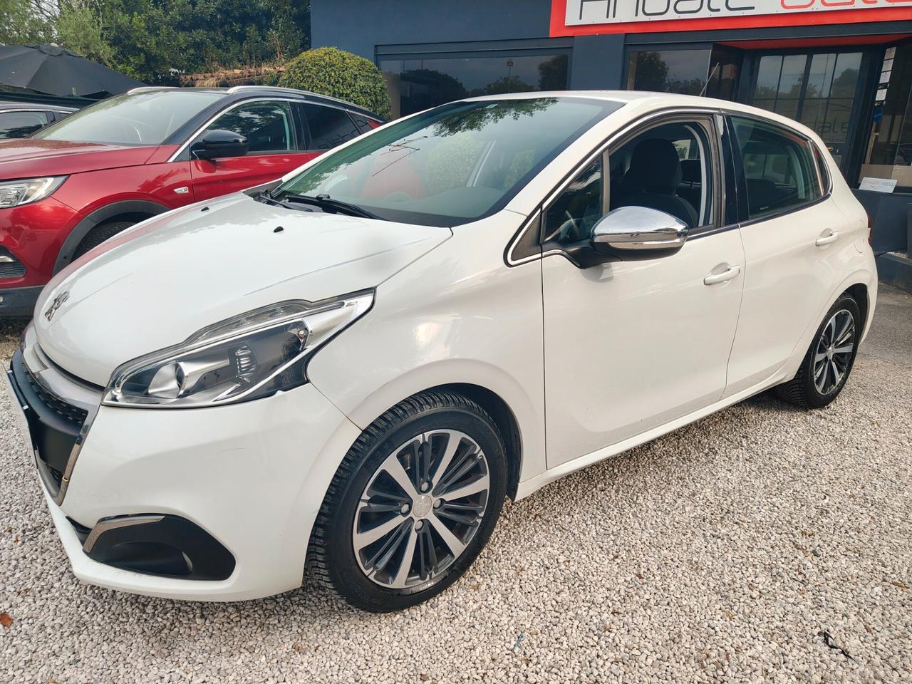 Peugeot 208 BlueHDi 75 5 porte Allure SOLO 80000KM PREZZO REALE