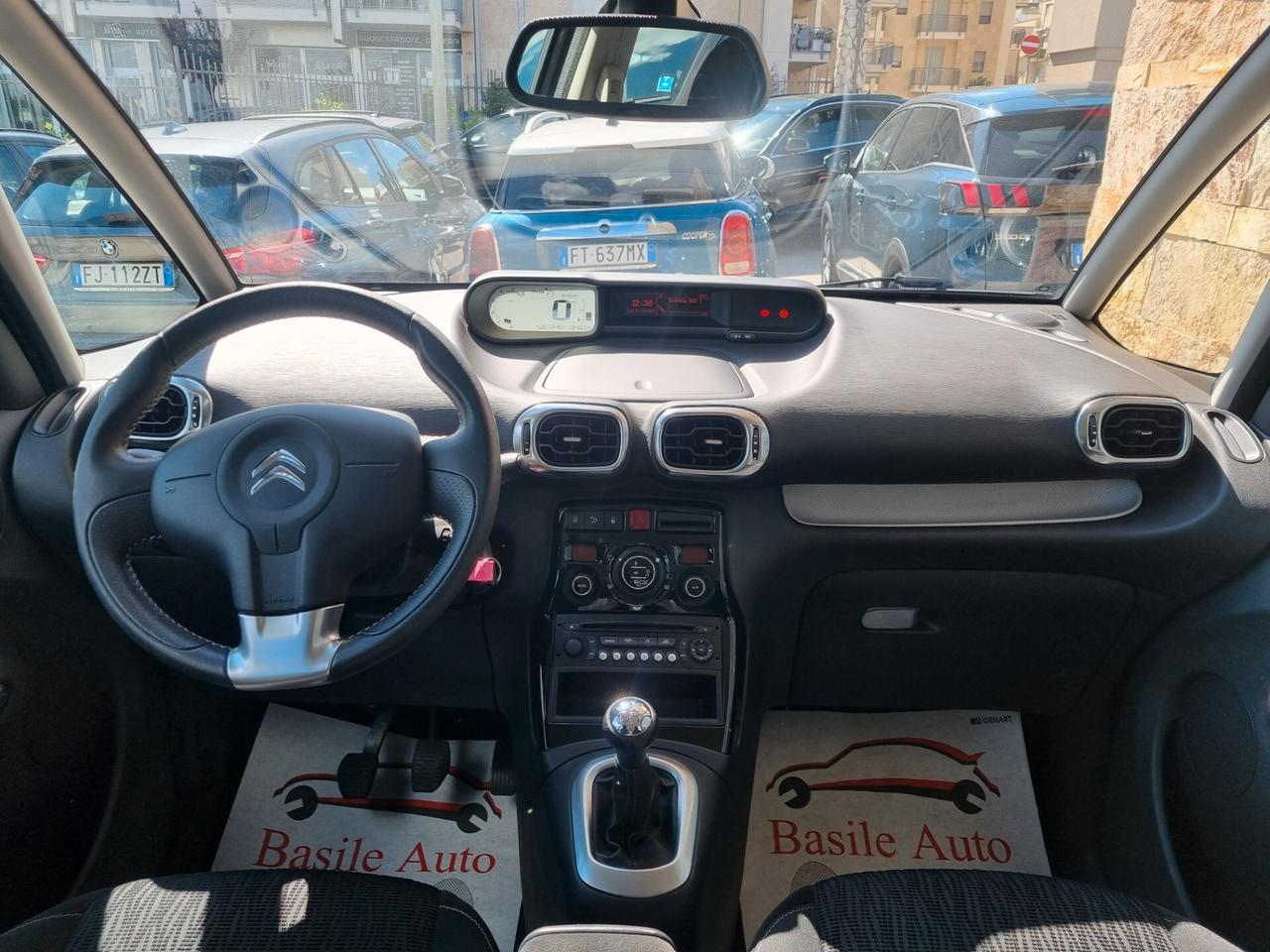 Citroen C3 Picasso 1.6 HDi 90 Exclusive