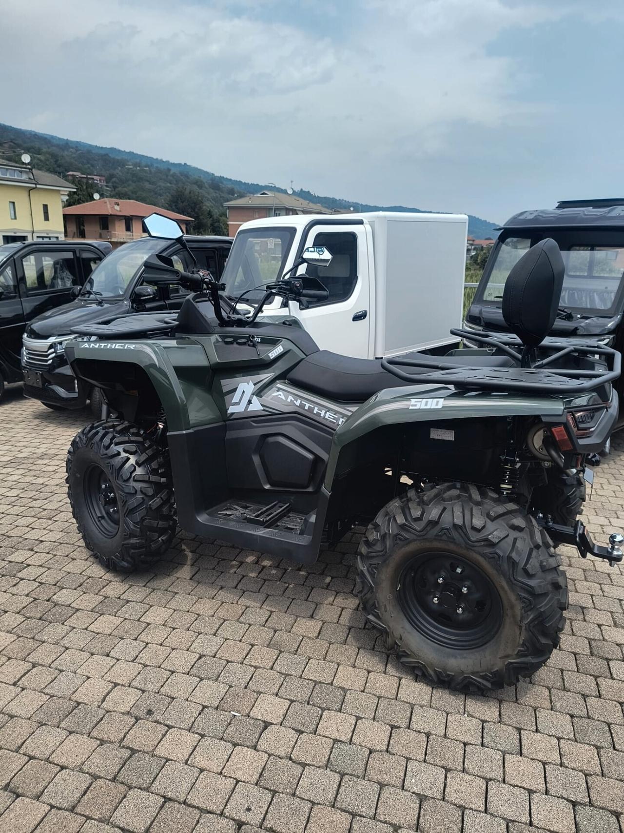 QUAD 4X4 ANTHER 500 PASSO LUNGO