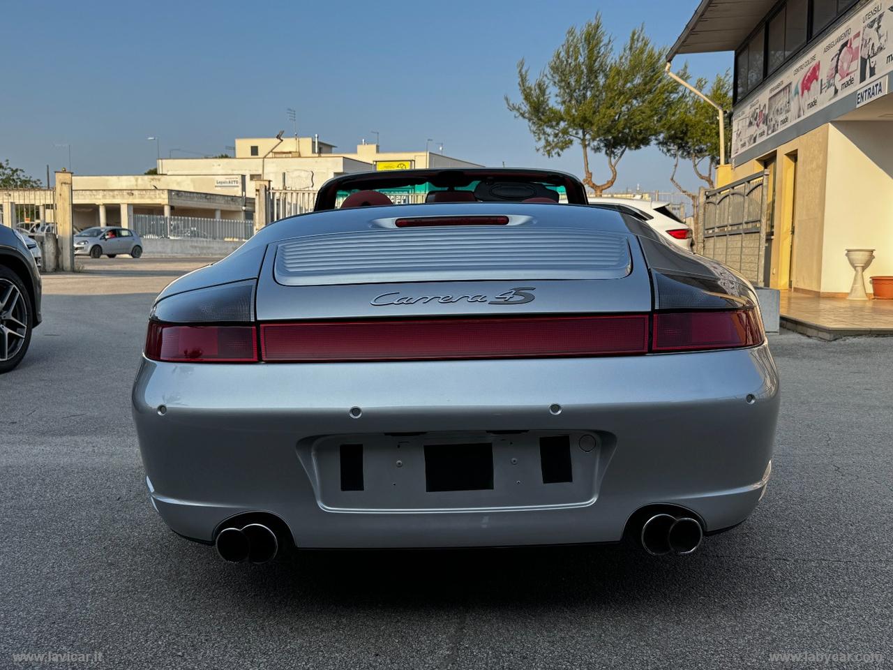 PORSCHE 911 Carrera 4S Cabriolet
