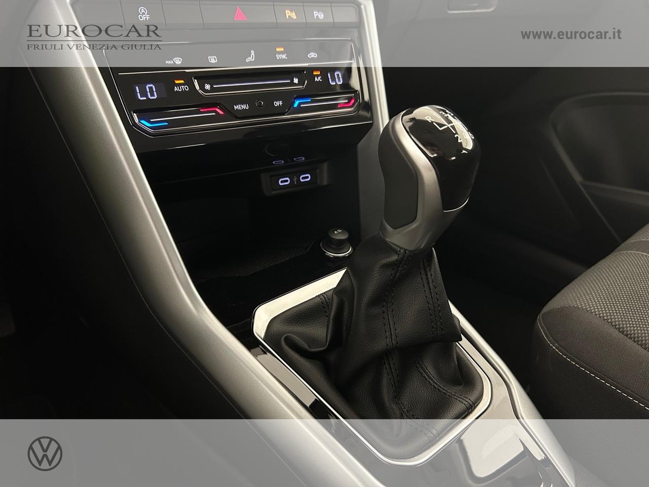 Volkswagen T-Roc 2.0 tdi life 115cv