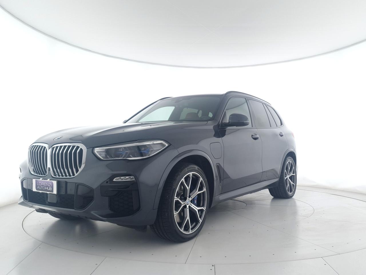 BMW X5 xdrive45e Msport auto CAMERA+ACC+SOSP. PNEUMATICHE+C21"