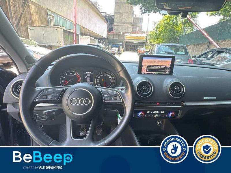 Audi A3 SPORTBACK 35 1.5 TFSI BUSINESS 150CV
