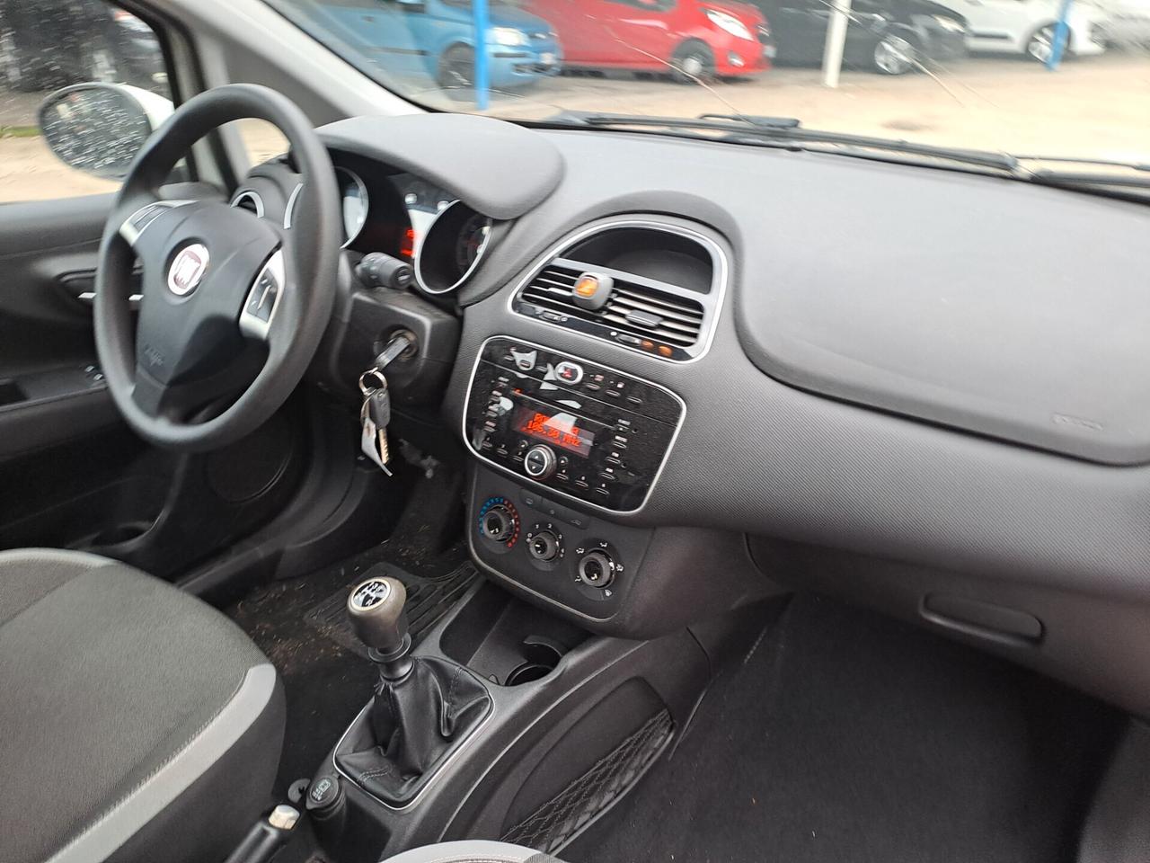 Fiat Punto 1.4 metano casa madre