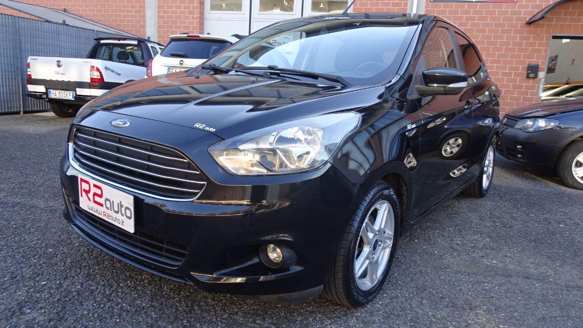 FORD - Ka plus - Ka+ 1.2 Ti-VCT 85 CV Ultimate Color