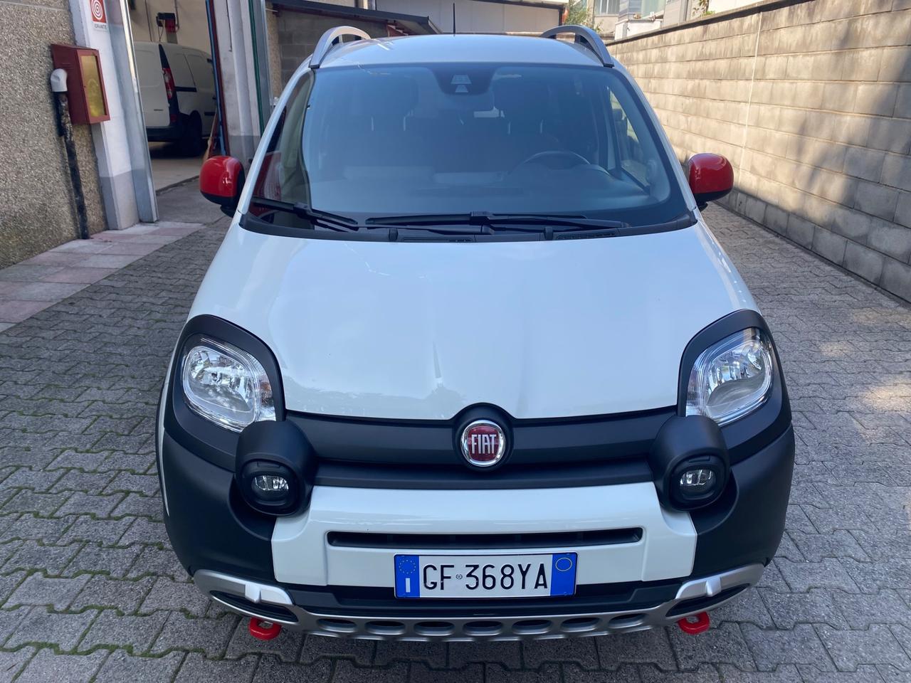 Fiat Panda 0.9 TwinAir Turbo Natural Power City Cross