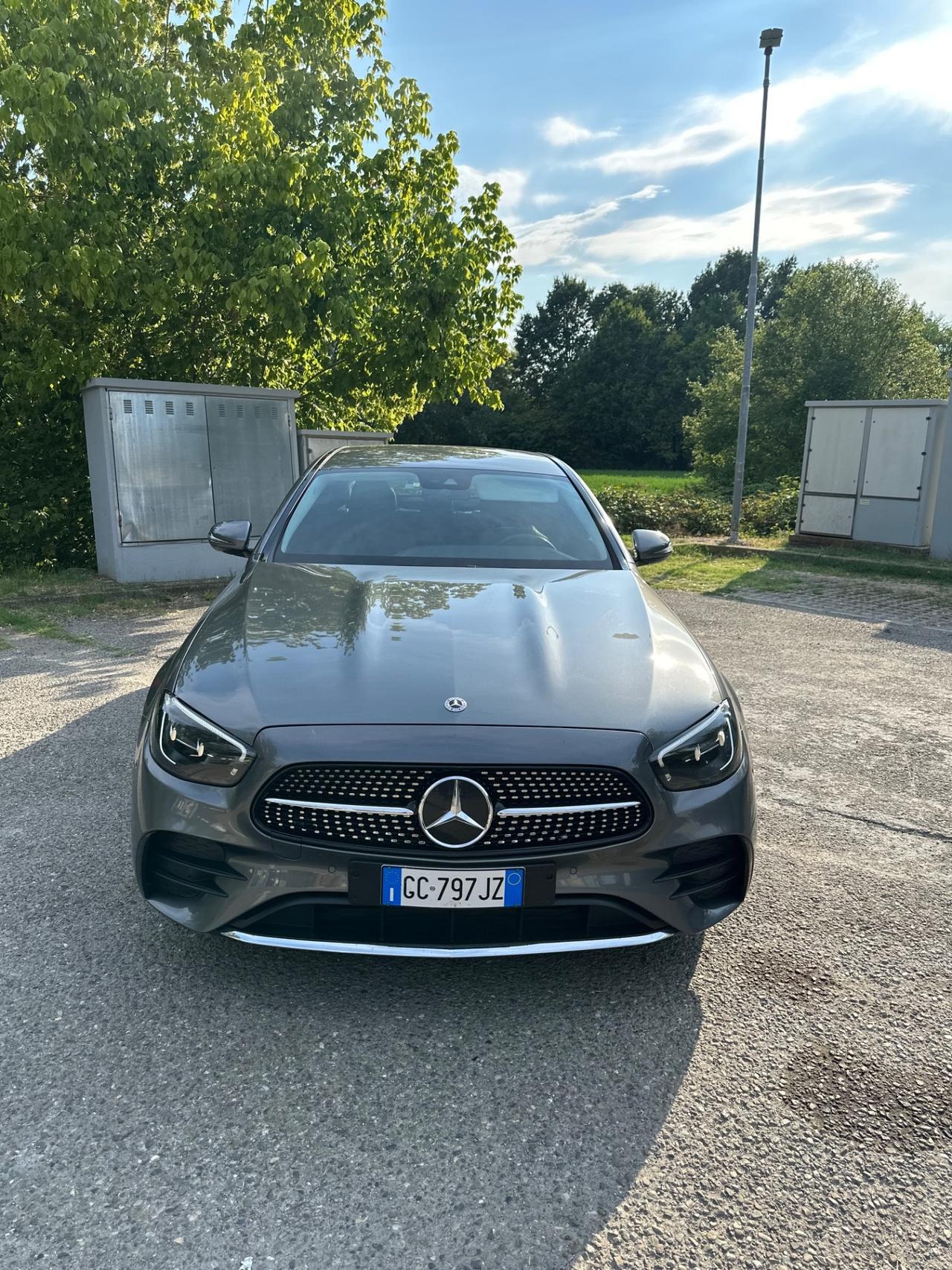 Mercedes-benz E 300 de 4Matic Auto Plug in hybrid Premium