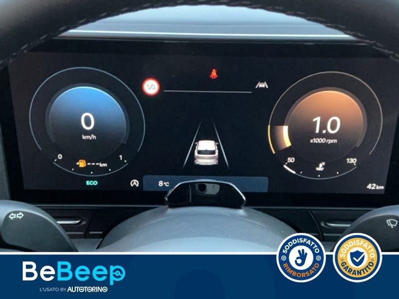 Hyundai Kona 1.0 T-GDI 48V XLINE PLUS 2WD 100CV MT