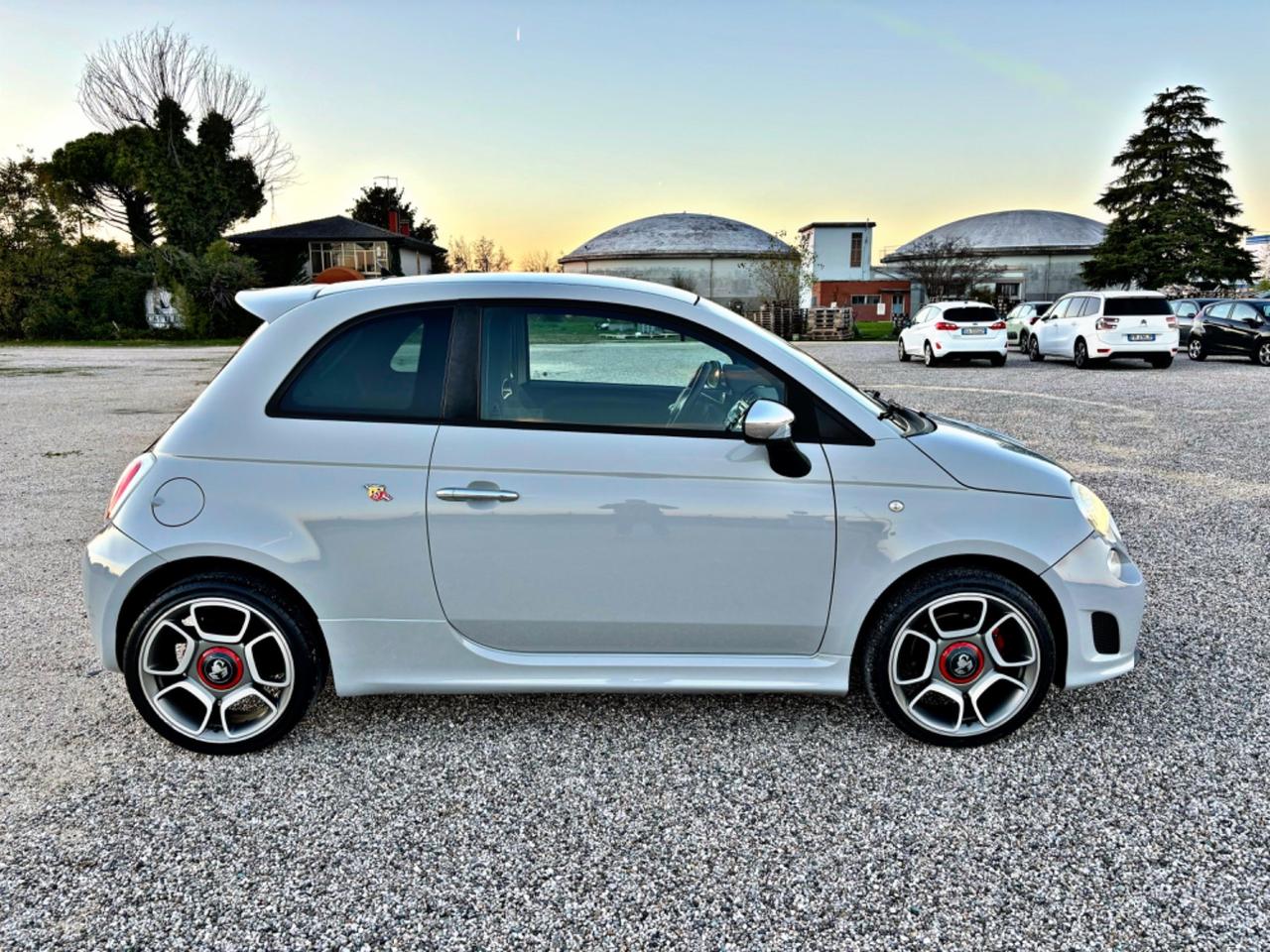 Abarth 500 1.4 Turbo T-Jet 135CV Campovolo