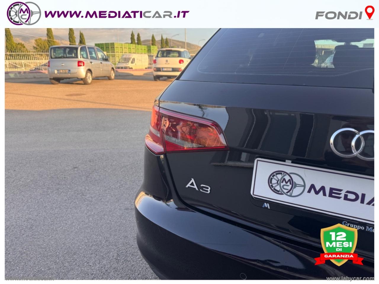 AUDI A3 SPB 1.6 TDI S tronic Attraction