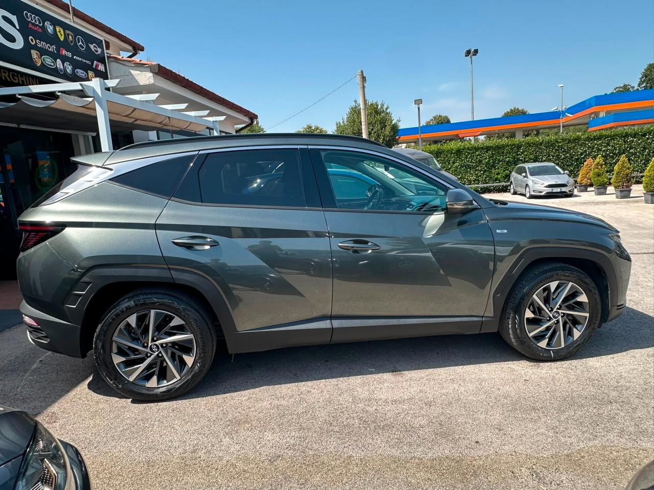 Hyundai Tucson 1.6 CRDI 48V DCT EXELLENCE/ RETRO-CAMERA/ NAVI/ LED/ PRONTA CONSEGNA/ PROMO