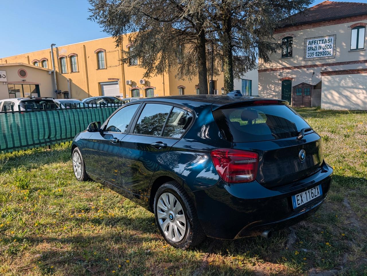 Bmw 116 116i 5p. Urban UNICO PROPRIETARIO TAGL. CERT.