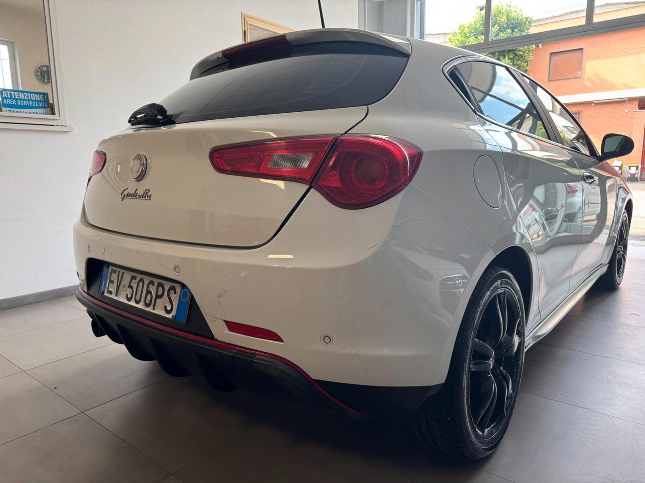 Alfa Romeo Giulietta 1.4 Turbo 120 CV GPL Distinctive