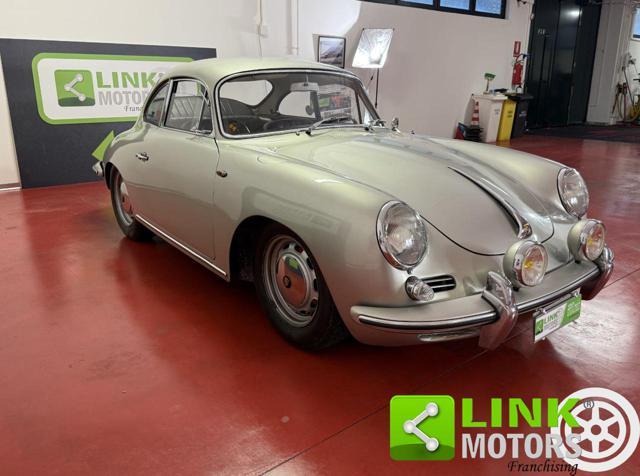 PORSCHE 356 C 1600 SUPER MOTORE SC 95 CV