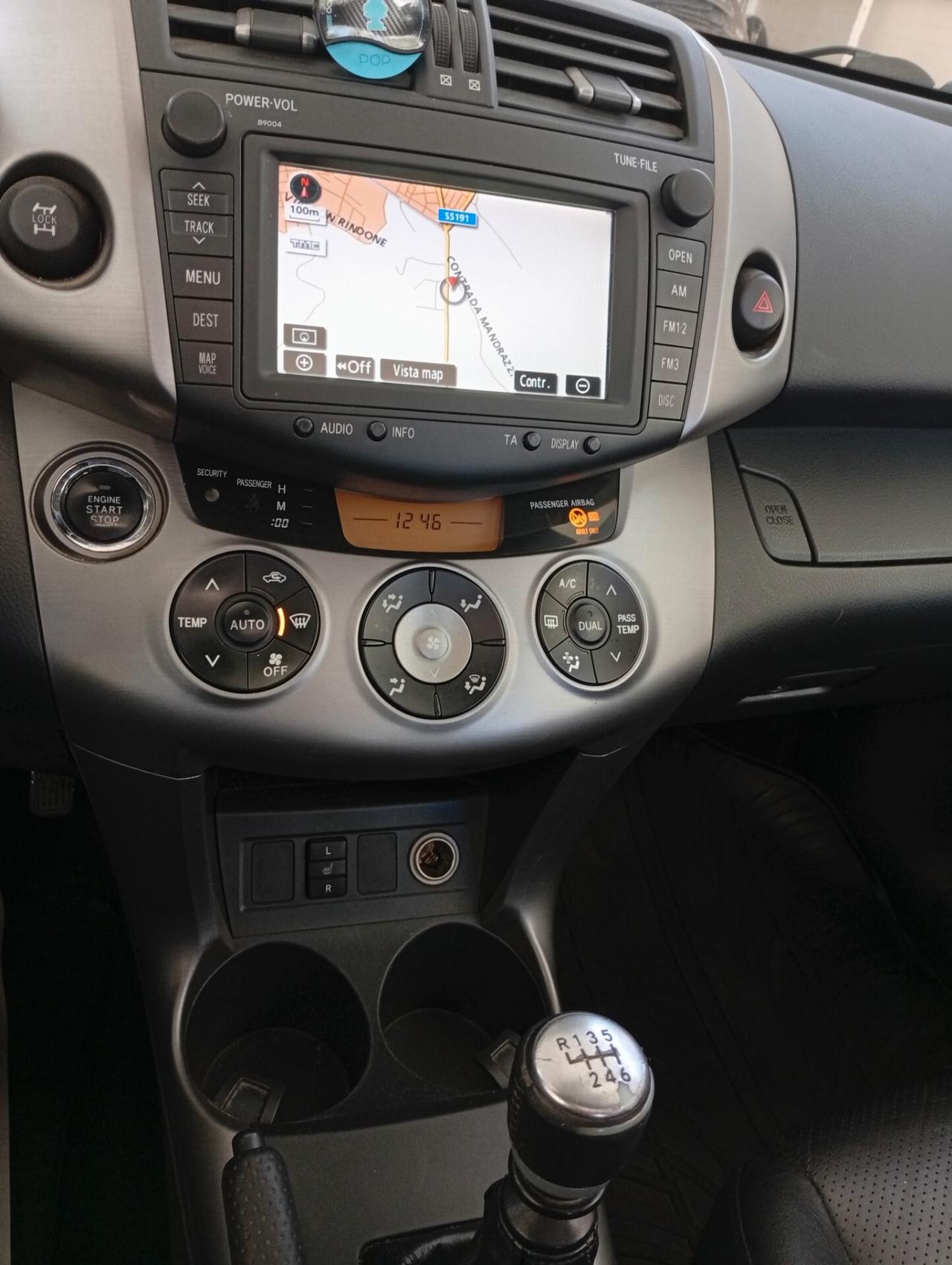 Toyota RAV 4 RAV4 2.2 D-4D 177 CV Sol Plus