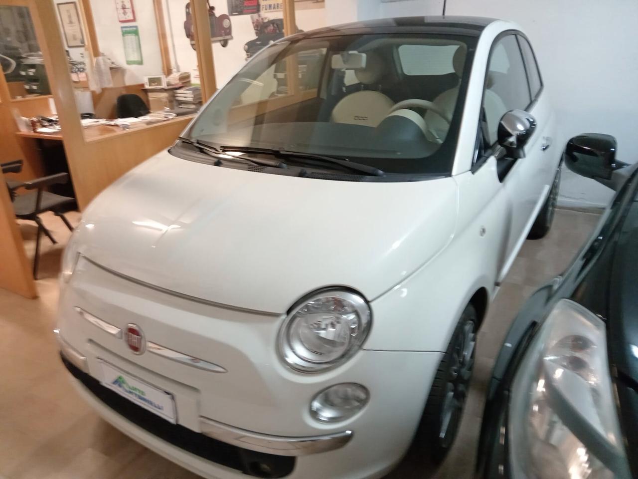 Fiat 500 1.2 EasyPower Lounge GPL ACCESSORIATA, GUIDABILE DA NEOPATENTATI