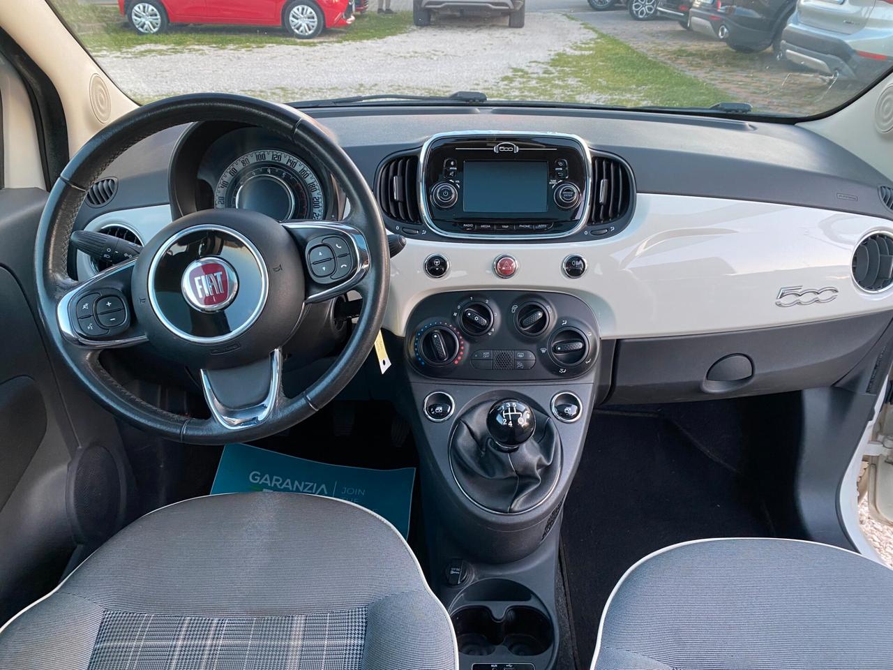 FIAT - 500 - 1.2 Lounge - NEOPATENTATI - FINANZIABILE - PERMUTE