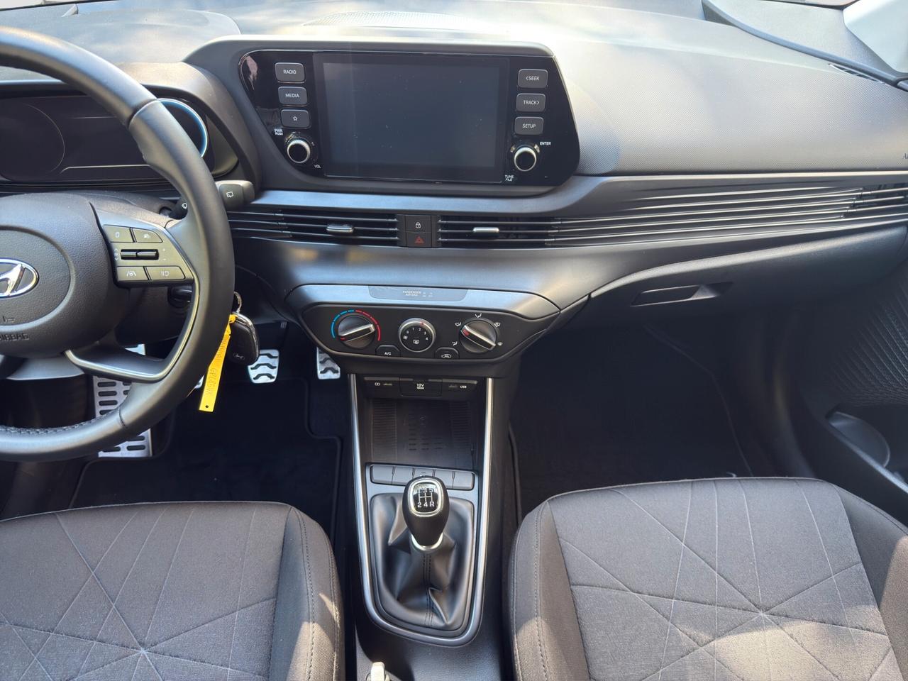 Hyundai Bayon 1.2 GPL MT XTech