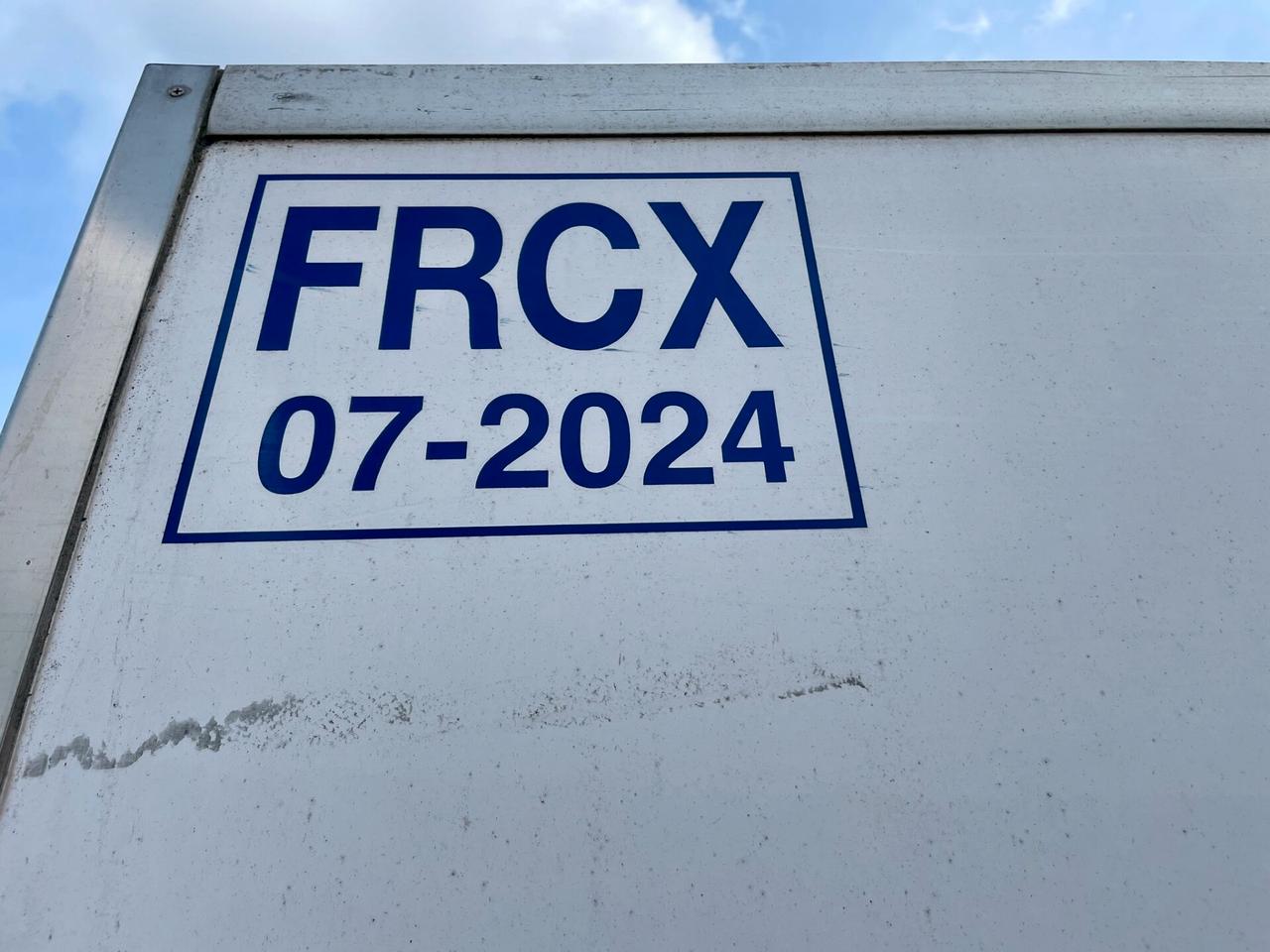 RENAULT van MASTER T35 DCI FRIGO - CELLA A PIASTRE PER SURGELATO