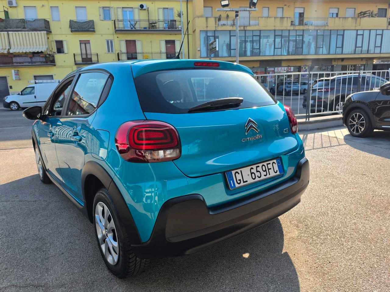 Citroen C3 BlueHDi 100 S&S Business Combi N1