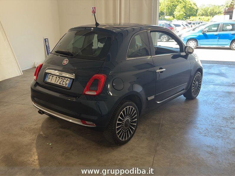 FIAT 500 III 2015 Benzina 1.2 Lounge 69cv my18