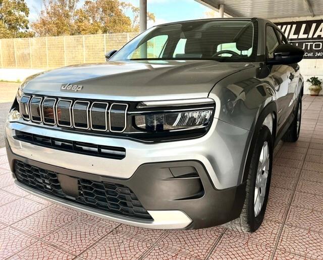 Jeep Avenger 1.2 Turbo 100 CV Altitude