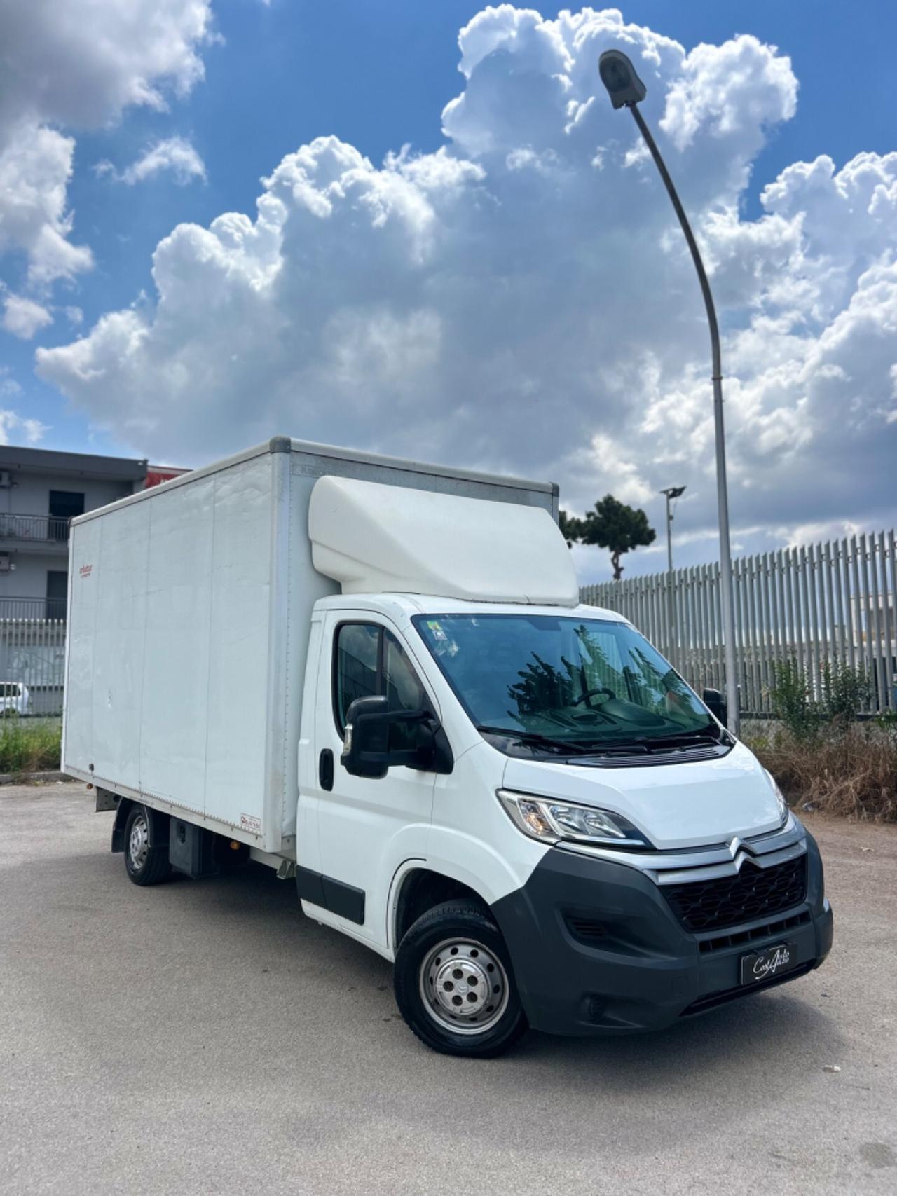 Citroen Jumper 2.2 HDi 130cv 12/2015