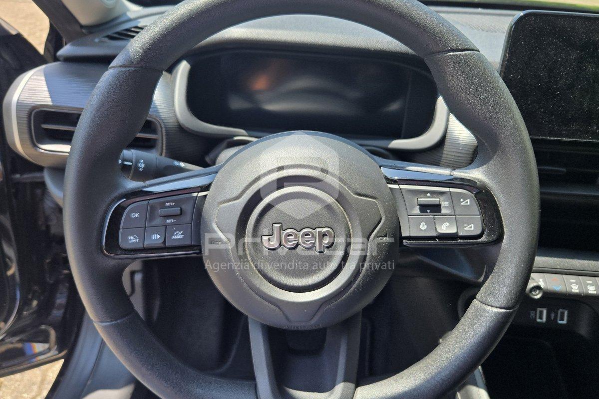 JEEP Avenger 1.2 Turbo 100 CV Longitude