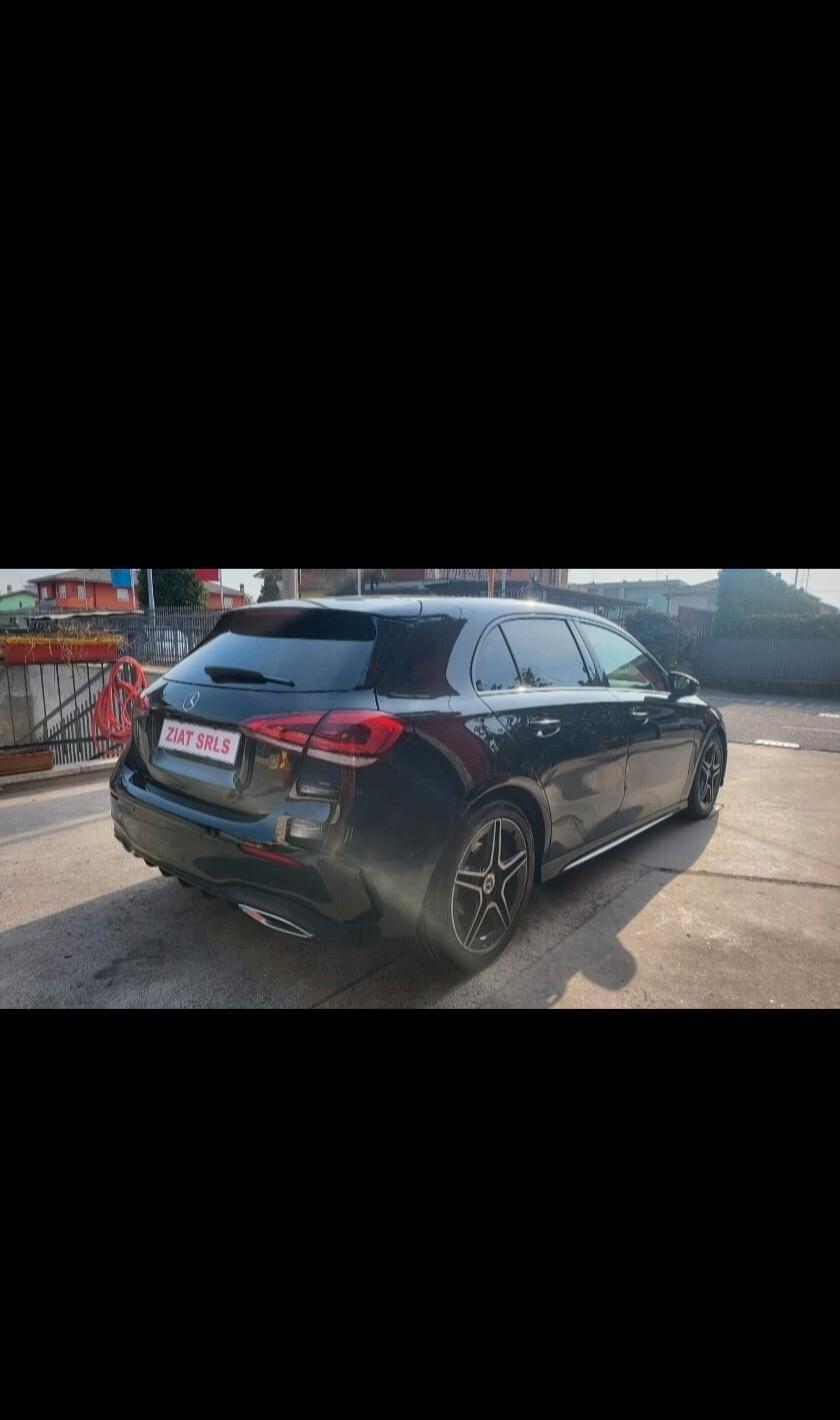 Mercedes-benz A 180 A 180 d Automatic Premium Plus AMG Line