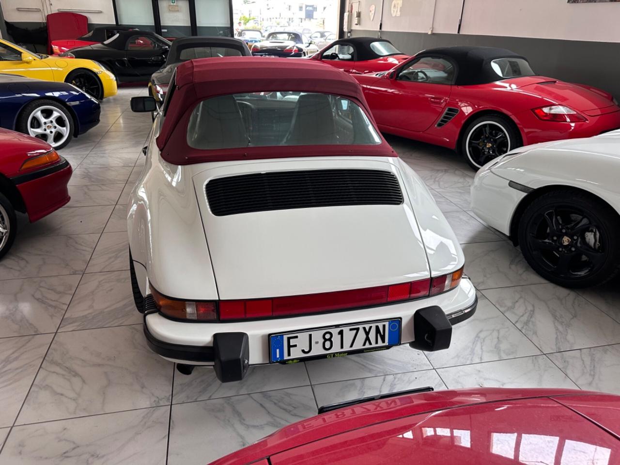 Porsche 911 3.2 Cabrio G50 - 1987