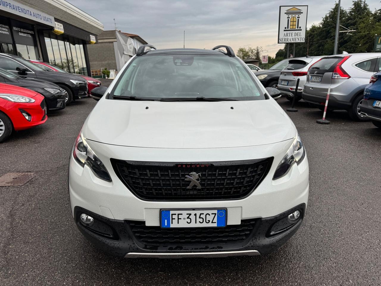 Peugeot 2008 1.2 puretech t Gt Line S&S AUTOMATIC*90000KM*OK NEOPATENTATI*
