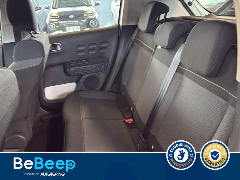 Citroën C3 1.2 PURETECH SHINE S&S 83CV NEOPATENTATI MY18